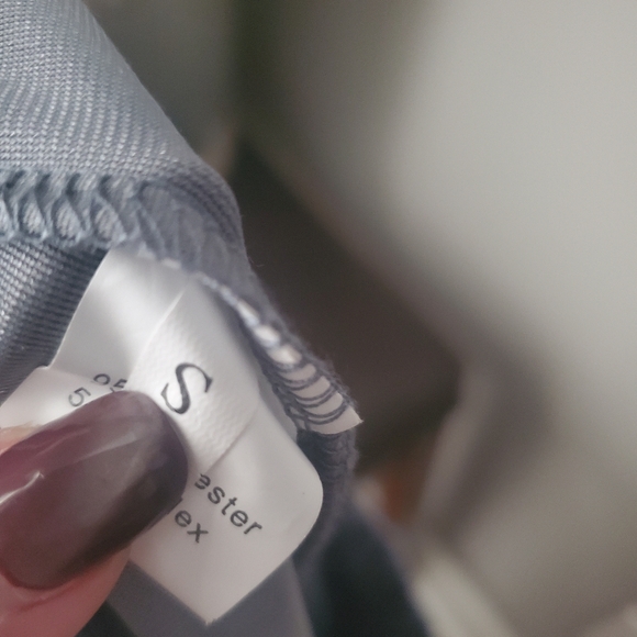 NWOT Icy Blue/Silver Velour Tracksuit with Leopard Print Trim Hood - Picture 3 of 4